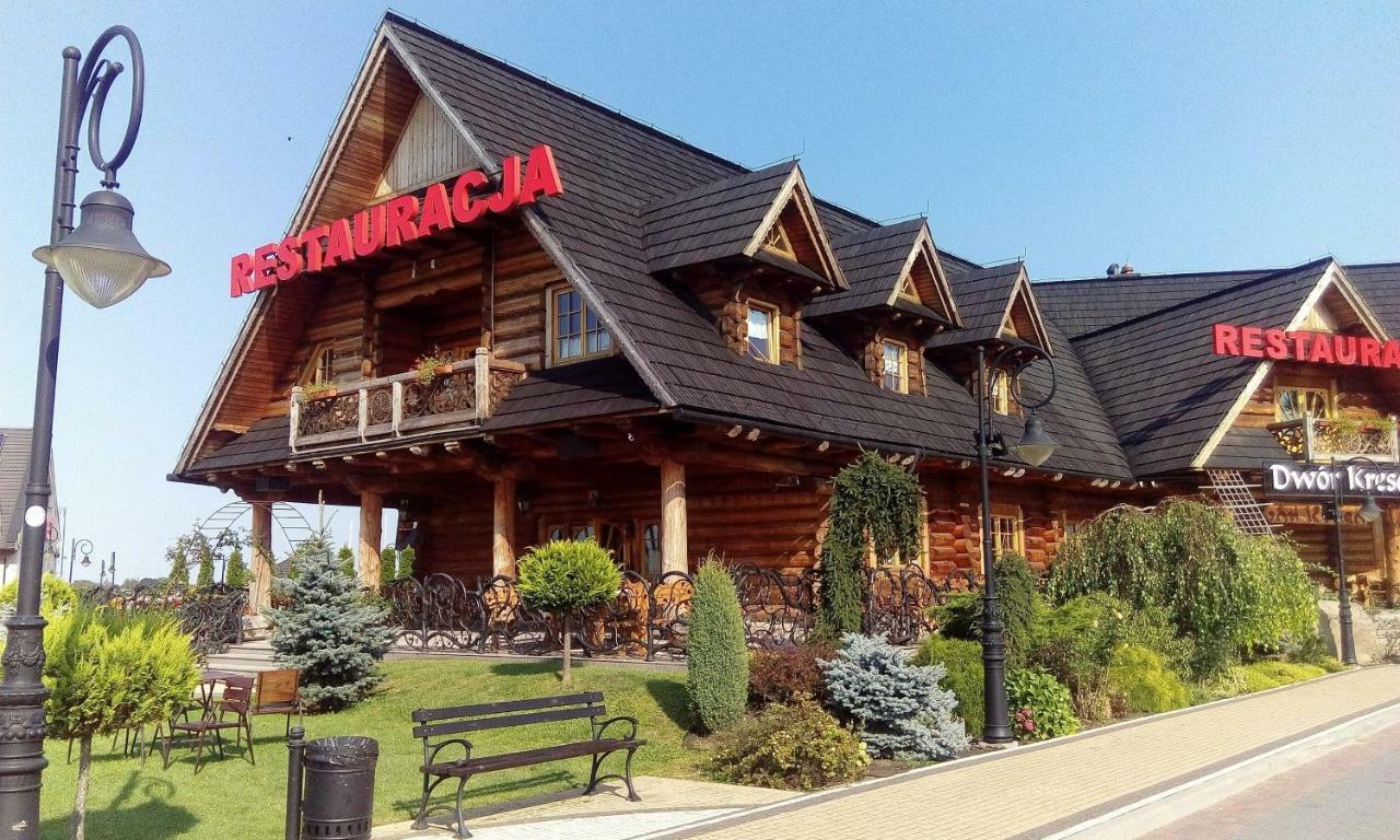 Dwor Kresowy Hotell Radymno Exteriör bild